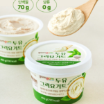 곰곰 두유 그릭요거트 100g 2개입 식물성 단백질 식사대용 상품 이미지 1