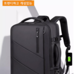 시스슈 대용량 확장형 비즈니스 출장 여행용 노트북 백팩 상품 이미지 2