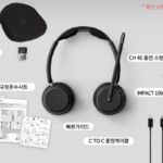 EPOS 젠하이저 기술력 액티브 노이즈캔슬링 무선 비즈니스 헤드셋 상품 이미지 6