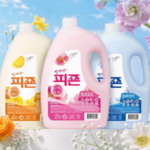 피죤 레귤러 섬유유연제 핑크로즈 3.1L 4개 대용량 세탁 필수템 상품 이미지 1