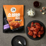 CJ 고메 소바바 치킨 마쏘빅 순살 375g 2팩 소이갈릭 상품 이미지 2