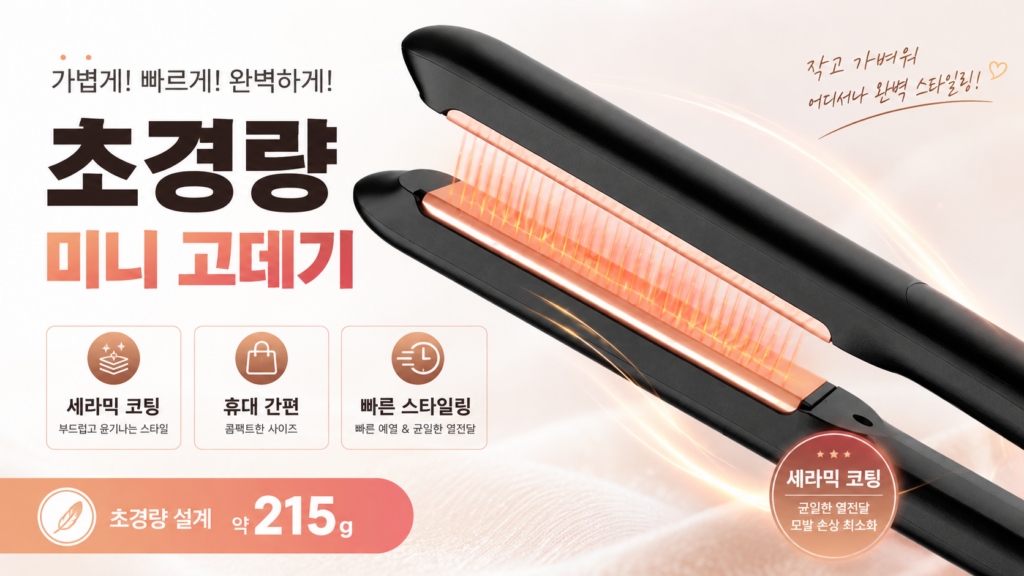 블라우풍트 초경량 세라믹 코팅 고데기 BLP-HI101, BLP-HI101KUT 제품 이미지
