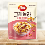 포스트 크랜베리 아몬드 그래놀라 간편 아침 시리얼 500g