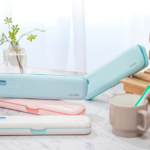 아이리버 휴대용 UV 칫솔살균기 USB 충전 여행용 밀키화이트 TBS-100 S2 제품 사진