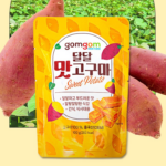 출출할 때 부담 없이 챙겨 먹는 곰곰 달달 맛고구마 말랑쫄깃 고구마말랭이 간식 100g 2개 제품 사진