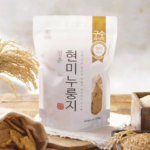아침 입맛 없을 때 물만 부어 간단하게 먹는 청춘누룽지 현미 100% 구수한 아침 간편식 누룽지 800g 제품 사진
