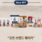 퀘이커 오트밀 오리지널 추천 아침 식사대용으로 간편하게 먹는 오트밀 브랜드