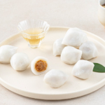 간편하게 데워 먹는 풀무원 우리쌀 깨송편 500g 냉동 송편 사진 2