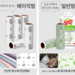 스카치브라이트 대형 돌돌이 테이프클리너 먼지제거 핸들 리필 6개 세트 제품사진 2