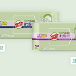 바닥 먼지와 머리카락 매일 닦기 귀찮을 때 3M 스카치브라이트 올인원 베이직 더블액션 물걸레 청소포 표준형 25매 4개 상세 사진 2