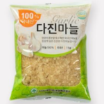 조양FNG HACCP인증 100% 국산 다진마늘 1kg 대용량 냉장 다진마늘 찌개 볶음요리에 간편하게 포장 사진