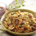 오뚜기 옛날 자른당면 잡채부터 찜닭까지 불리기 편한 간편조리 자른 당면 500g 음식 사진