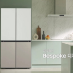 넉넉한 삼성전자 Bespoke AI 905L 4도어 냉장고 RM70F90R2ZG 제품 사진