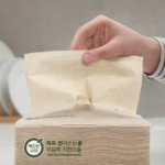한 장씩 뽑아 쓰기 편한 깨끗한나라 무표백 천연펄프 키친타올 100매 6개 제품 사진 3