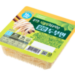 풀무원 식물성지구식단 고단백 얇은 두부면 100g 2개 포장 사진