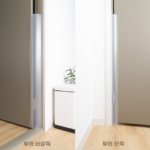 아이 손 끼임 사고 걱정 덜어주는 안전용품 아가드 문틈 손끼임 방지투명 도어 안전커버 제품사진 3