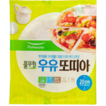풀무원 우유또띠아 20cm 피자 랩 간편식 45g 5개입 5팩 사진 3