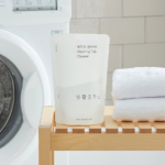 세탁한 옷에서 꿉꿉한 냄새 날 때 생활공작소 세탁기 통세척 분말형 세탁조 클리너 450g 5개 제품 사진 3