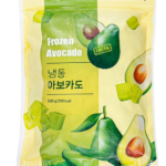 냉동 아보카도 손질된 청크 샐러드 스무디용 500g 5개 사진 3