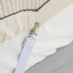 침대시트 고정밴드 추천! 밀리는 침대패드 잡아주는 이불꽉 밀림방지 매트리스 고정밴드 집게 상세사진 3