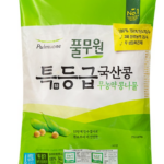 풀무원 특등급 국산콩 무농약 콩나물 340g 콩나물국 무침부터 해장국까지 활용하는 집밥 식재료 포장 사진