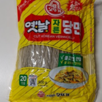 오뚜기 옛날 자른당면 잡채부터 찜닭까지 불리기 편한 간편조리 자른 당면 500g 포장 사진 2