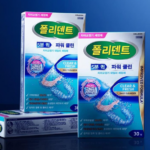 폴리덴트 5분 퀵 파워클린 치아교정기 세정제 30정 3개 치아교정 유지장치 간편하게 세척 관리 제품 사진 3