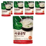 비비고 진한 사골곰탕 국물요리 간편식 500g 6개 상품 사진 4