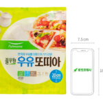 풀무원 우유또띠아 20cm 피자 랩 간편식 45g 5개입 5팩 사진 4