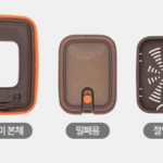 이지앤프리 황토누름독 스마트 김치통 4.6L 2개 황토 누름이 포함 김치 보관용기 추천 누르미 상품 이미지