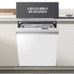 삼성 비스포크 키친핏 빌트인 식기세척기 14인용 새틴베이지 DW60BB837UAP 4