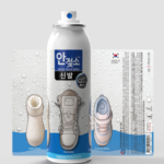 비 오는 날 운동화와 가방 젖는 걱정 줄여주는 안젖소 운동화 신발 방수 코팅 스프레이 장마철 신발관리 무색 200ml 제품 사진 3