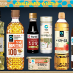 청정원 행복 2호 식용유 간장 식초 추석 명절 선물세트 쇼핑백 사진