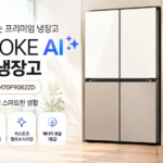넉넉한 삼성전자 Bespoke AI 905L 4도어 냉장고 RM70F90R2ZG 썸네일
