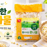 무침부터 국까지 넉넉하게 곰곰 아삭한 콩나물 국·무침용 500g 1봉 대표 이미지