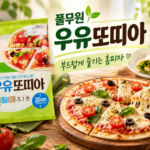 아침 브런치와 간단한 한 끼 만들기 좋은 풀무원 우유또띠아 20cm 피자 랩 간편식 45g 5개입 5팩 썸네일
