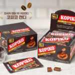 진한 커피향을 담은 달콤한 사탕 코피코 커피맛 캔디 12p 사진