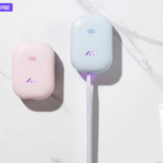 칫솔 관리에는 오아 클린이퓨어PRO 바람건조 히팅 휴대용 칫솔살균기 제품 이미지 2